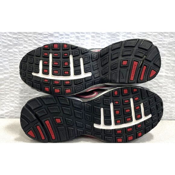 Nike Reax Run 5 'White Metallic Silver' Women's Sneakers Size 8.5 407987-116 - Picture 5 of 6